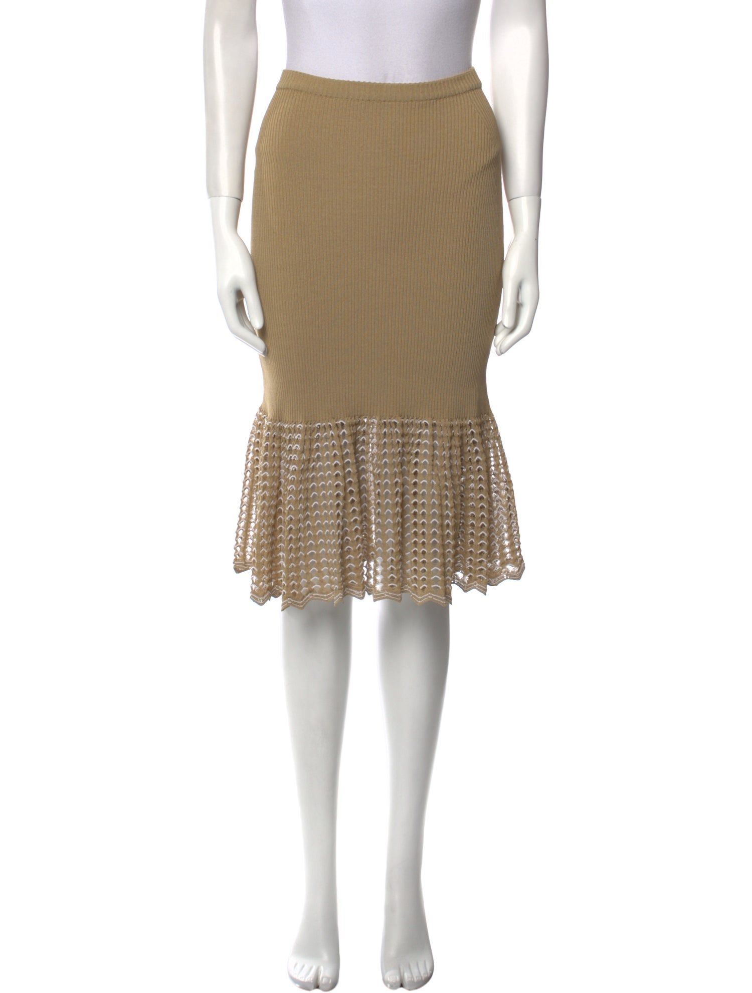 Alexander McQueen Knee-Length Skirt