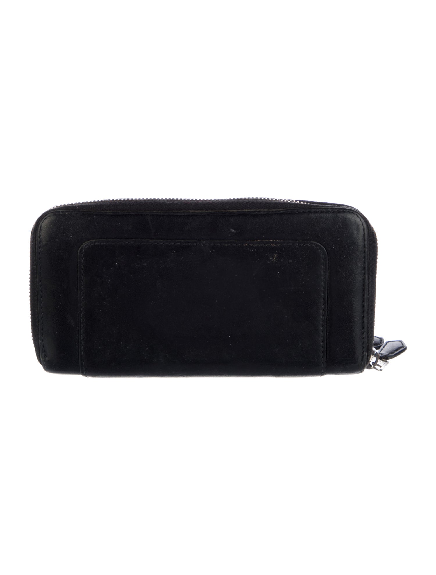 Alexander McQueen Leather Continental Wallet
