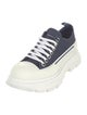 Alexander McQueen Denim Sneakers