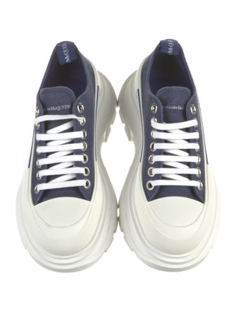 Alexander McQueen Denim Sneakers