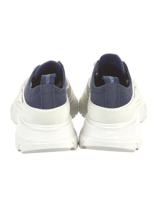 Alexander McQueen Denim Sneakers