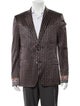 Alexander McQueen Printed Blazer
