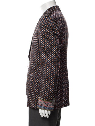 Alexander McQueen Printed Blazer