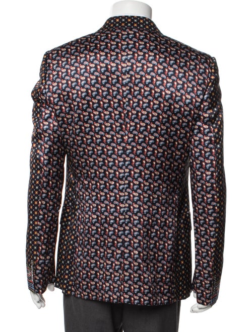 Alexander McQueen Printed Blazer