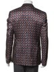 Alexander McQueen Printed Blazer