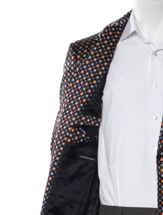 Alexander McQueen Printed Blazer