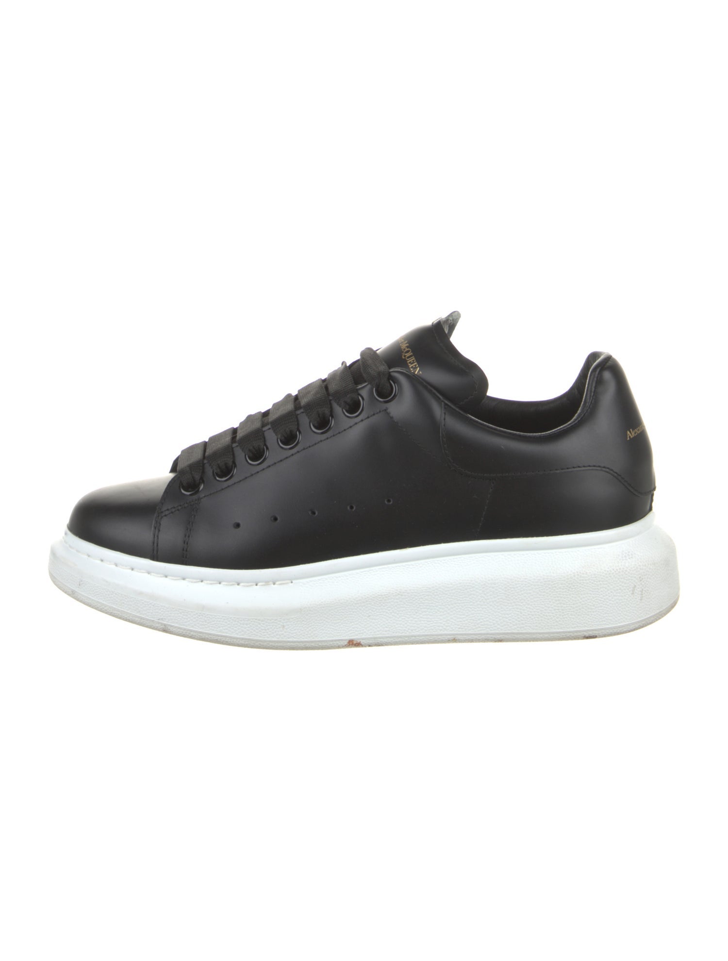 Alexander McQueen Leather Sneakers