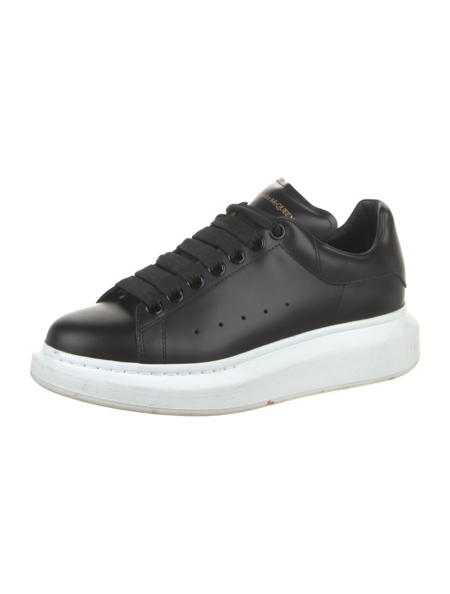 Alexander McQueen Leather Sneakers