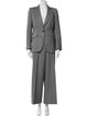 Alexander McQueen Wool Pantsuit