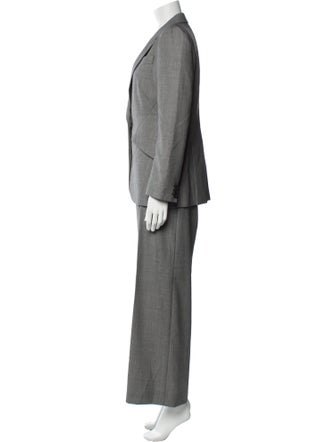 Alexander McQueen Wool Pantsuit