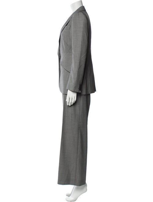 Alexander McQueen Wool Pantsuit
