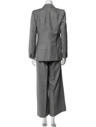 Alexander McQueen Wool Pantsuit