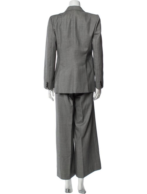 Alexander McQueen Wool Pantsuit