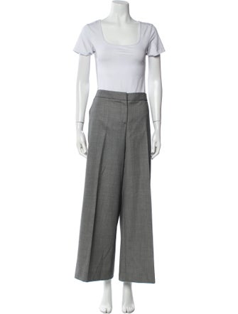 Alexander McQueen Wool Pantsuit