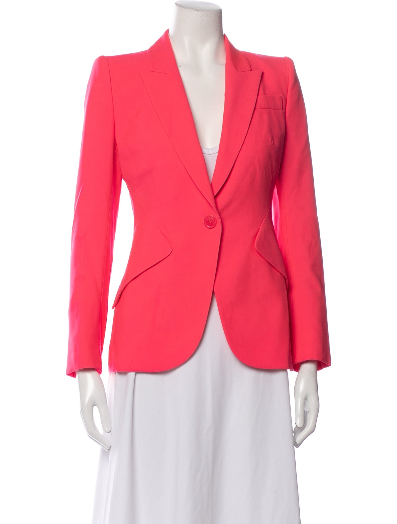 Alexander McQueen Wool Blazer