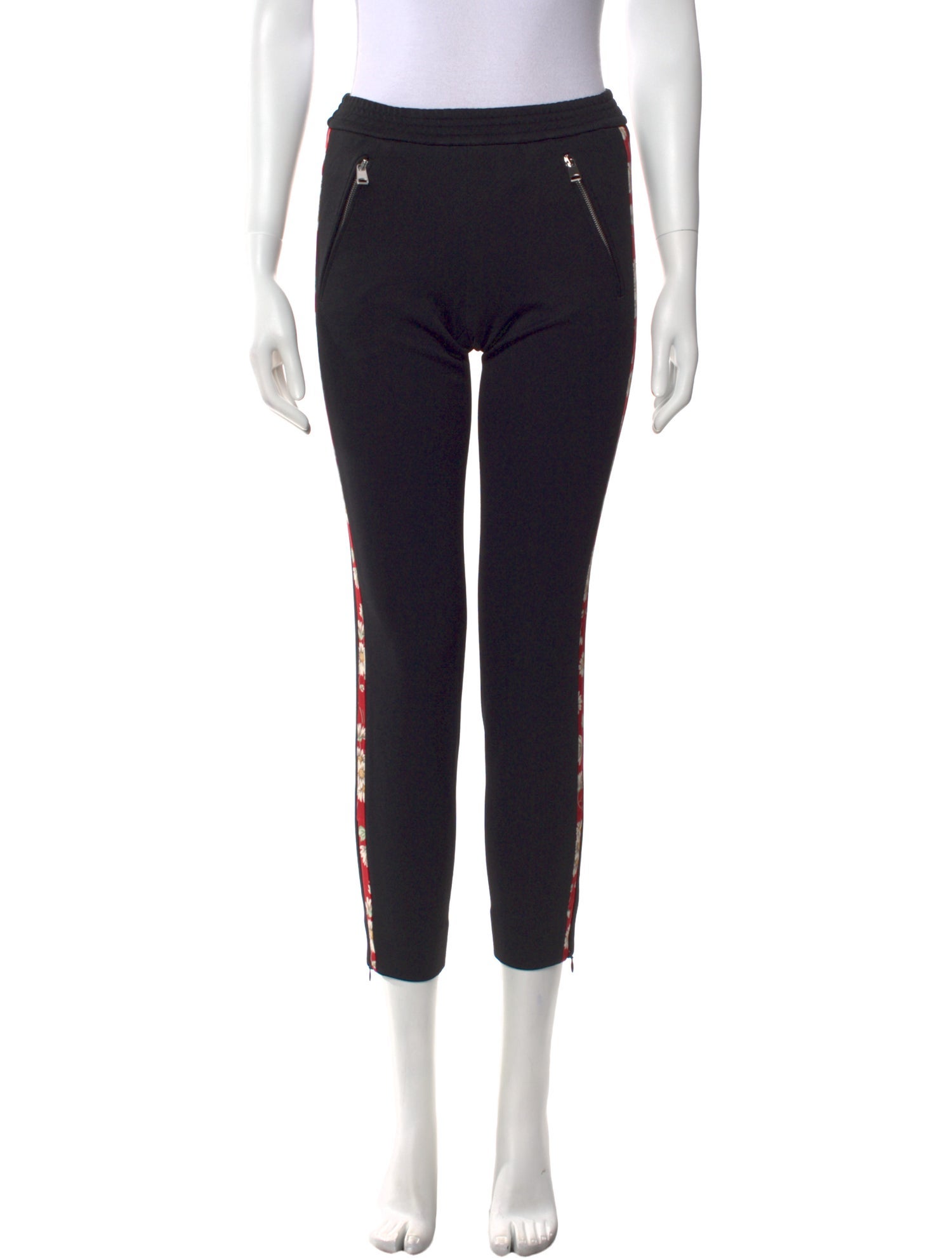 Alexander McQueen Skinny Leg Pants