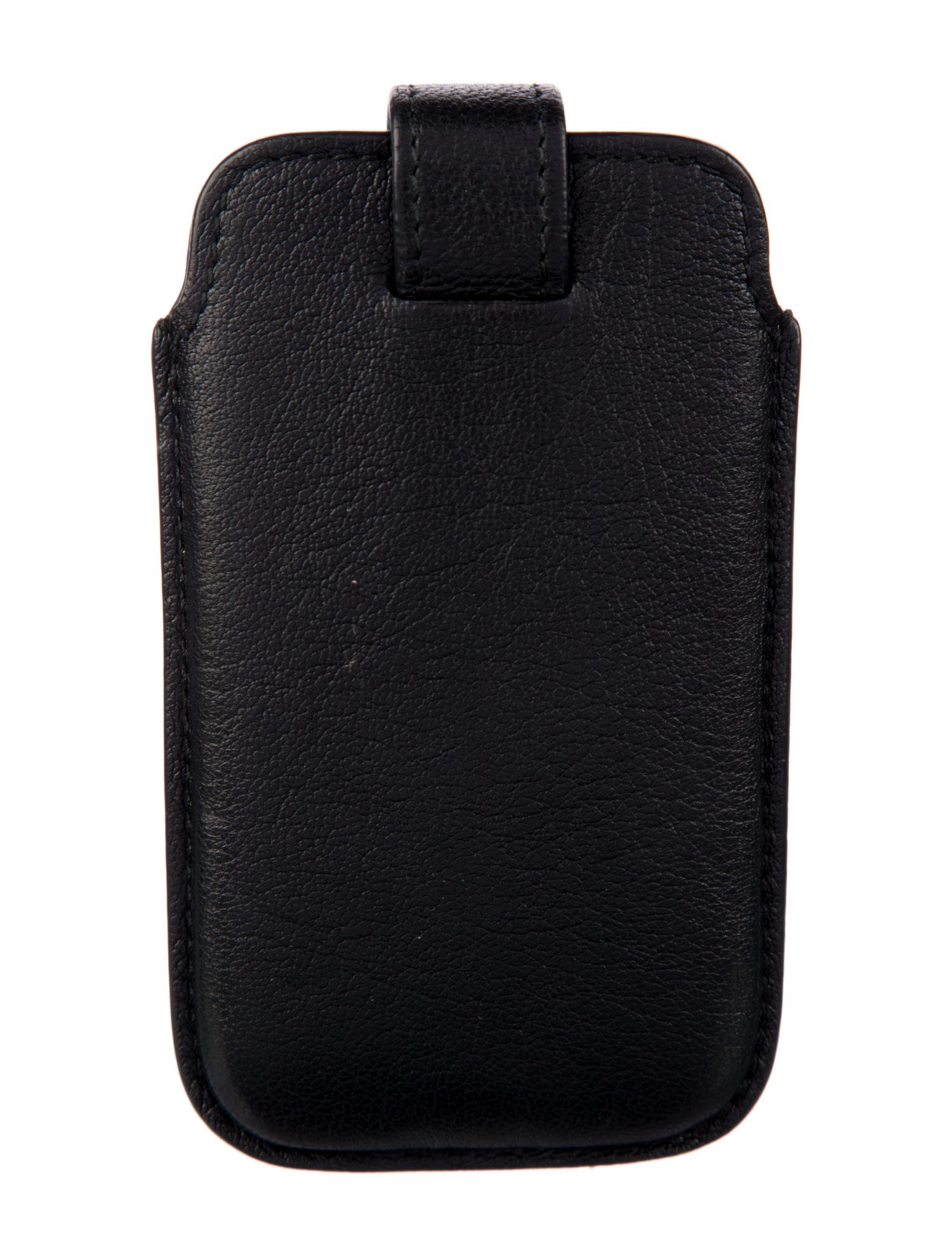 Alexander McQueen Skull Leather French Purse