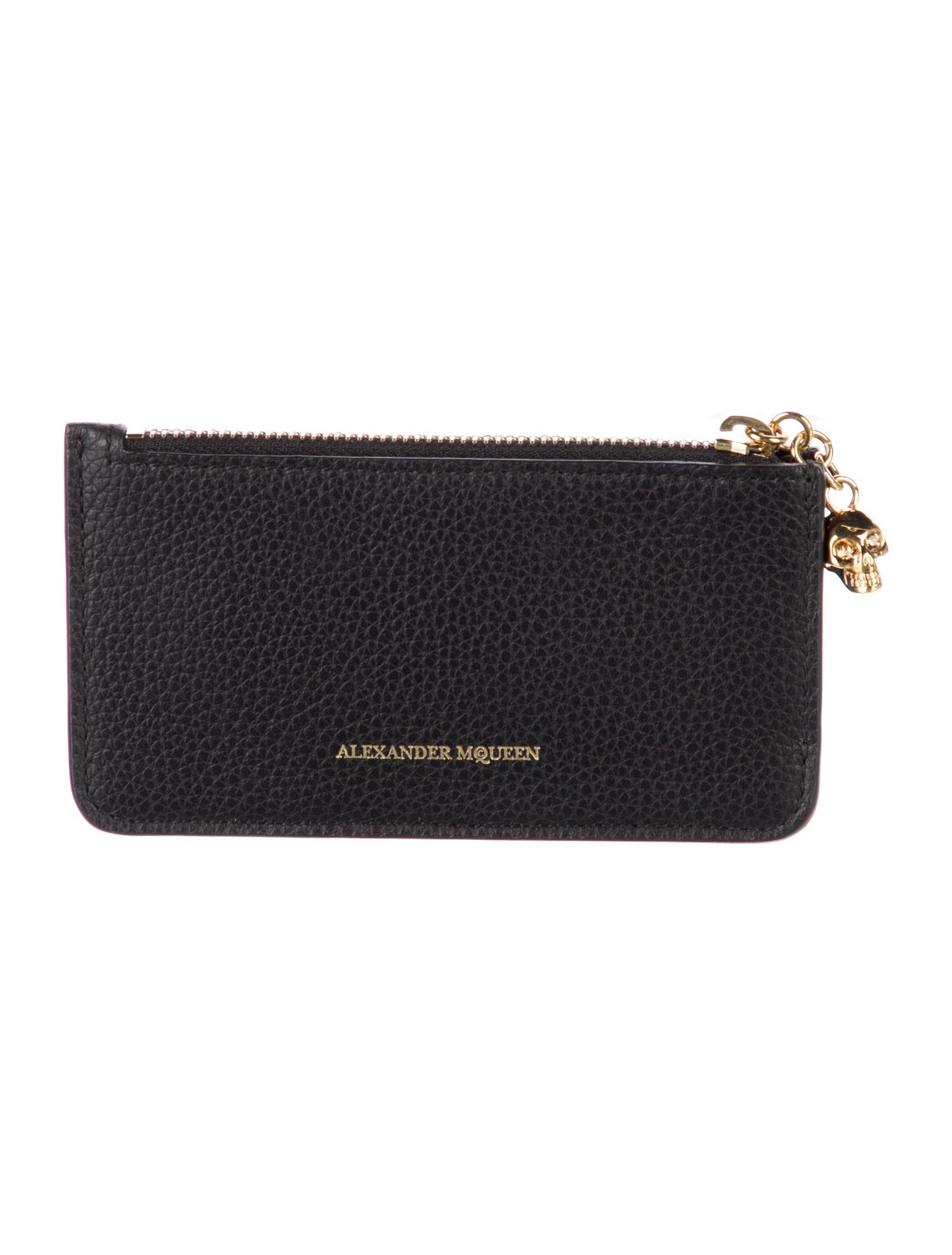 Alexander McQueen Skull Leather Wallet