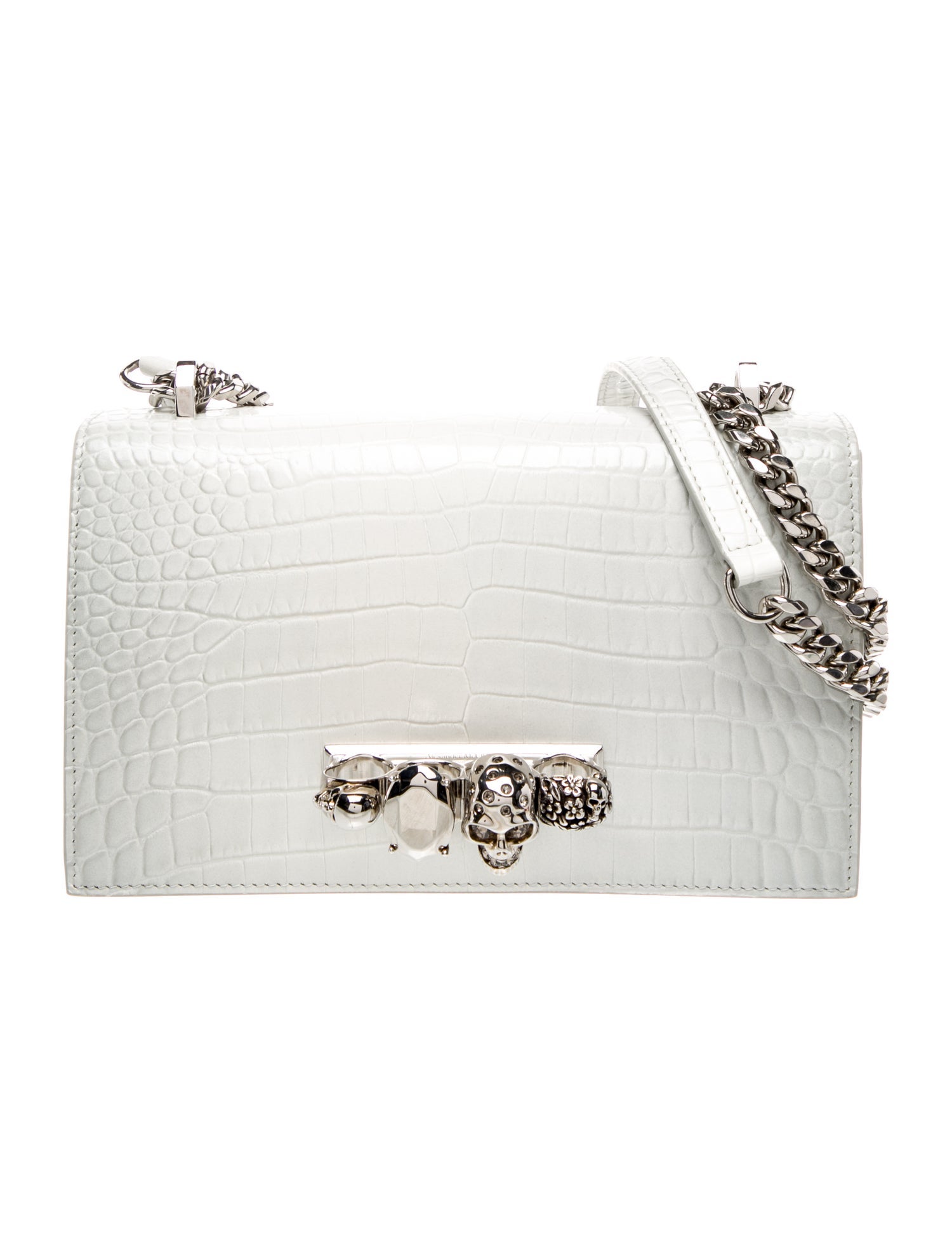 Alexander McQueen Skull Crossbody Bag
