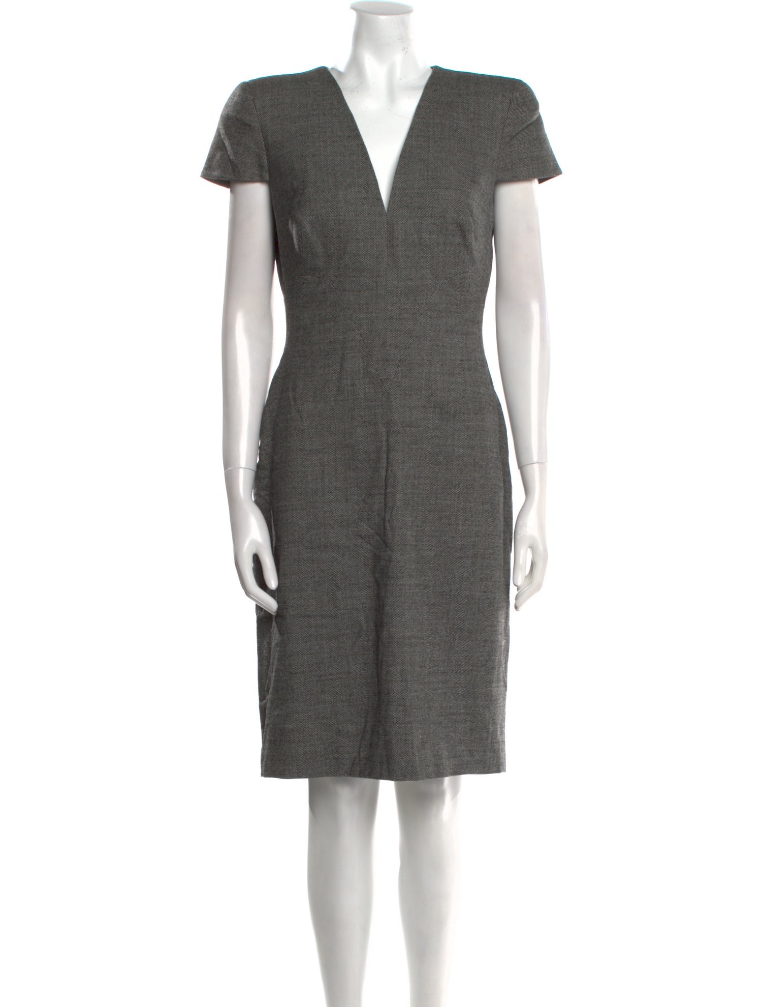 Alexander McQueen 2013 Knee-Length Dress