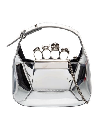 Alexander McQueen Skull Top Handle Bag