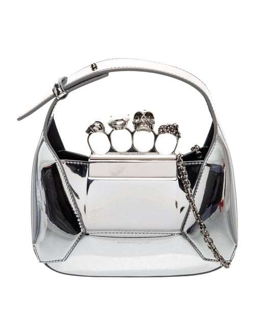 Alexander McQueen Skull Top Handle Bag
