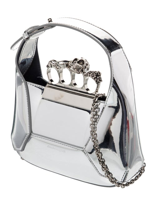 Alexander McQueen Skull Top Handle Bag