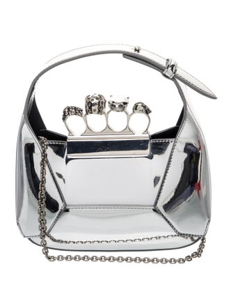 Alexander McQueen Skull Top Handle Bag