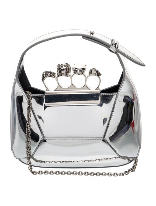 Alexander McQueen Skull Top Handle Bag