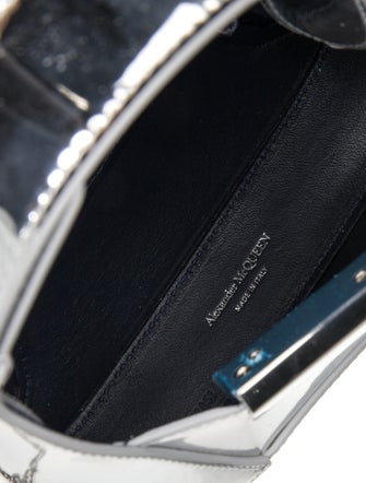 Alexander McQueen Skull Top Handle Bag