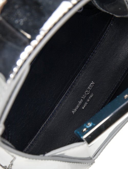 Alexander McQueen Skull Top Handle Bag