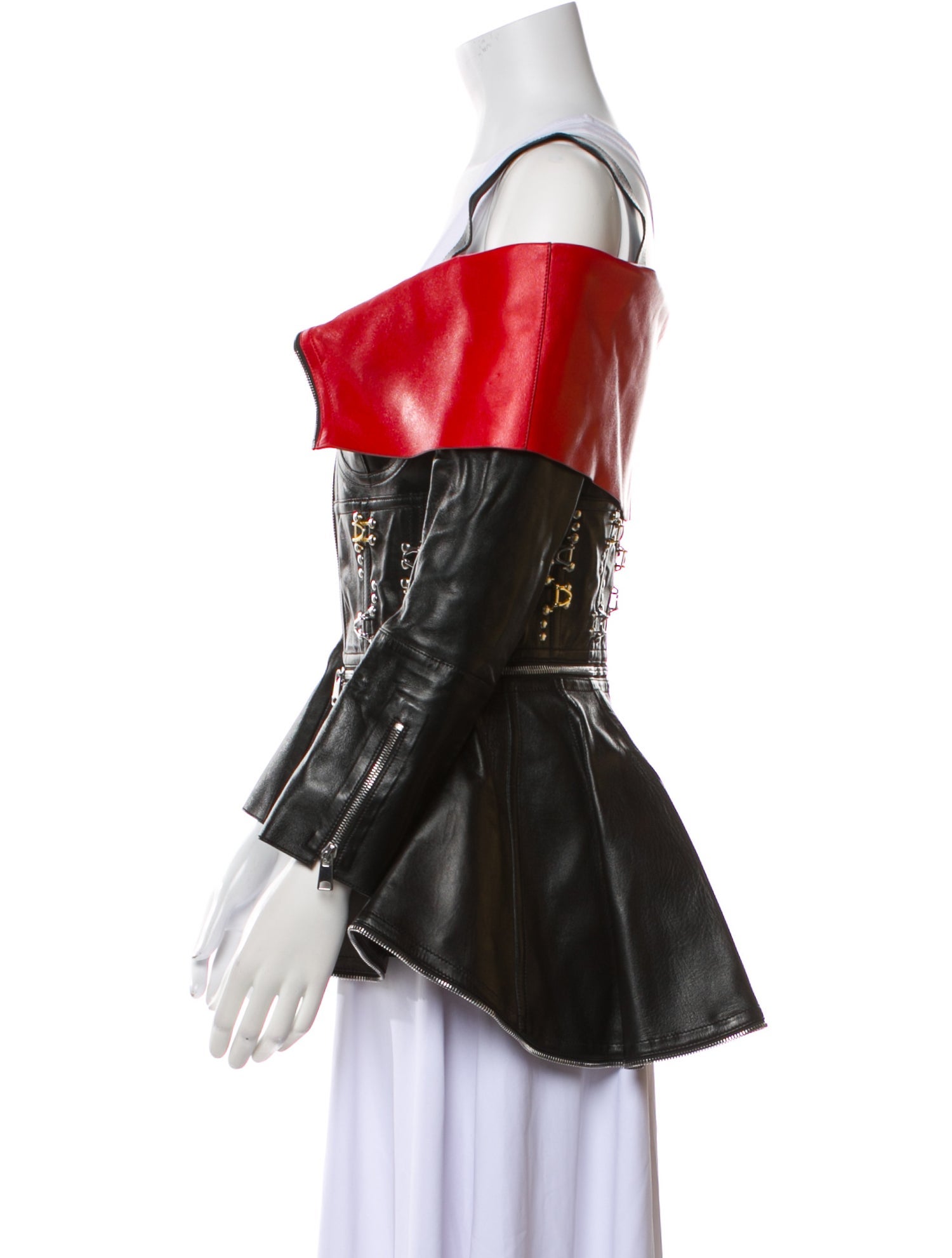 Alexander McQueen 2018 Leather Jacket