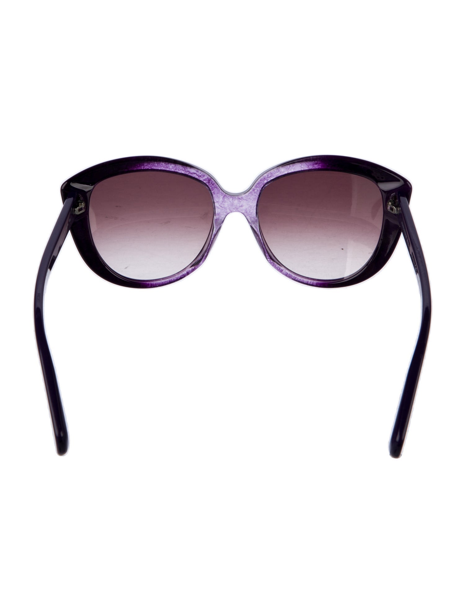 Alexander McQueen Cat-Eye Gradient Sunglasses