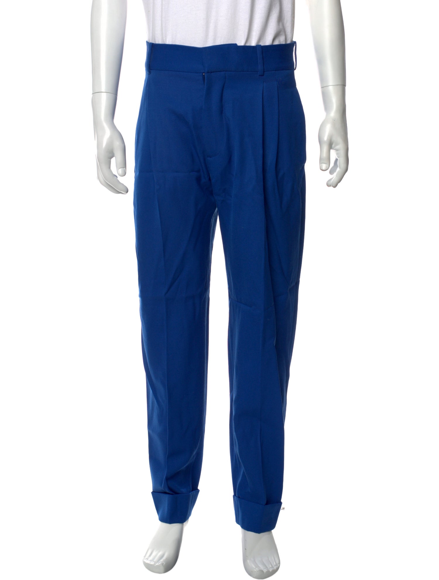 Alexander McQueen Wool Pants