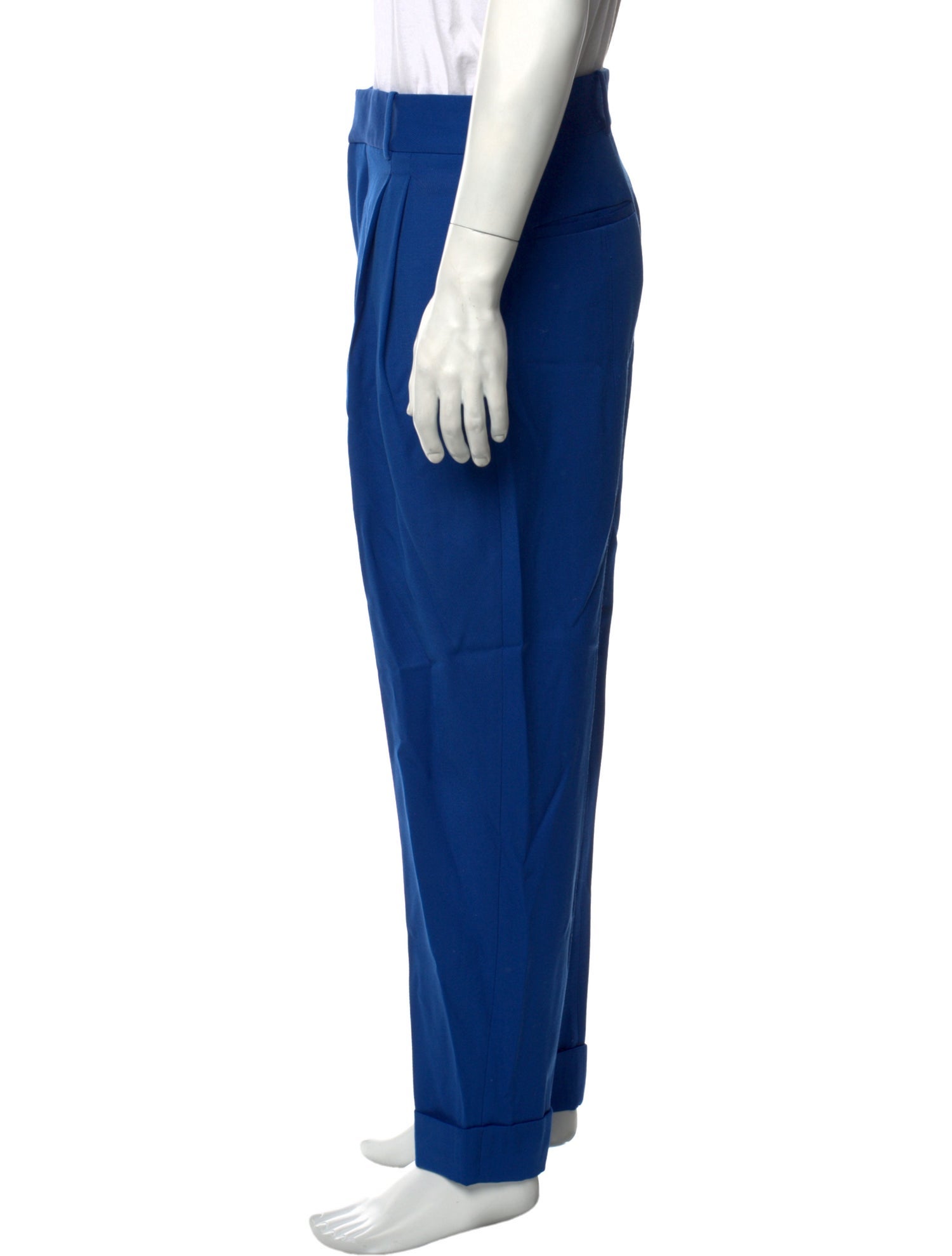 Alexander McQueen Wool Pants