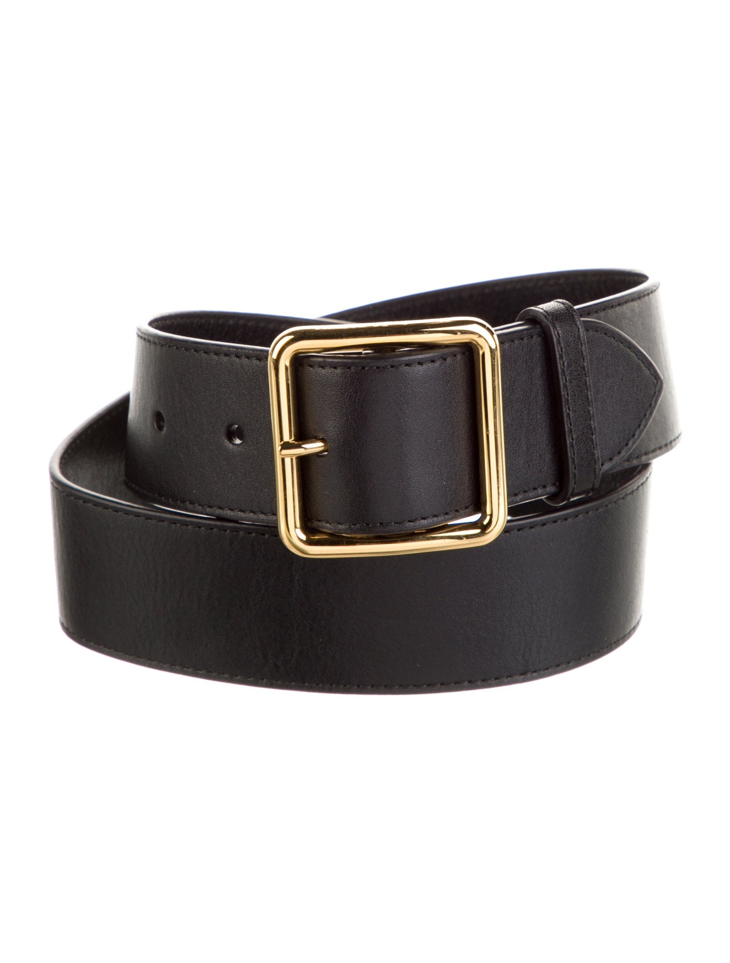 Alexander McQueen Leather Belt