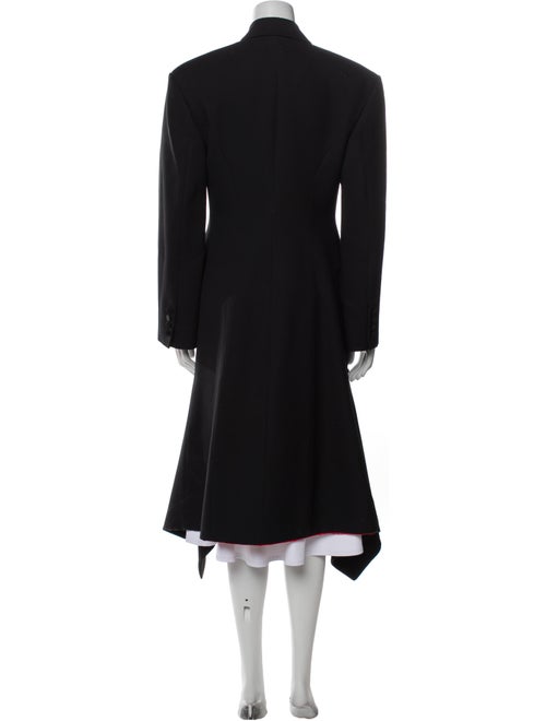 Alexander McQueen Wool Peacoat