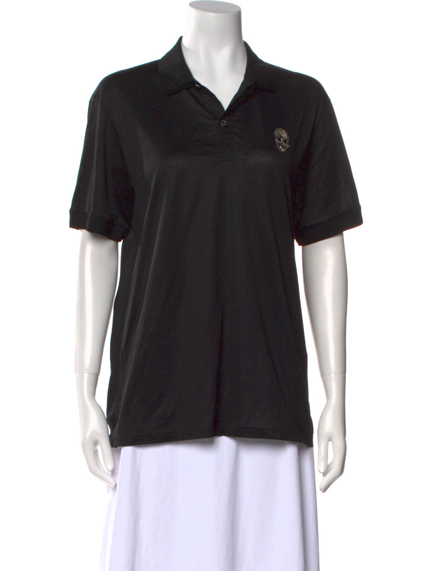 Alexander McQueen Short Sleeve Polo w/ Tags