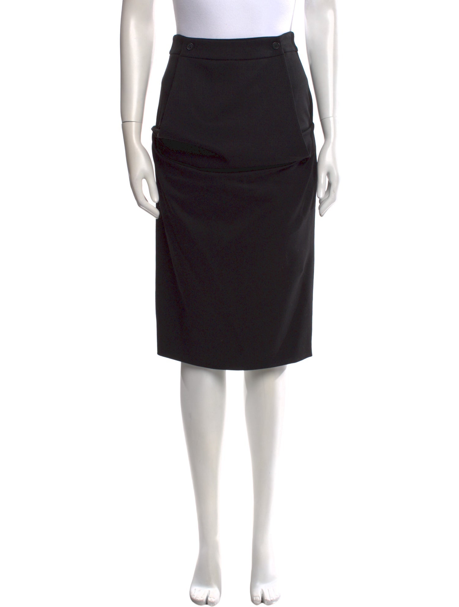 Alexander McQueen Vintage Knee-Length Skirt