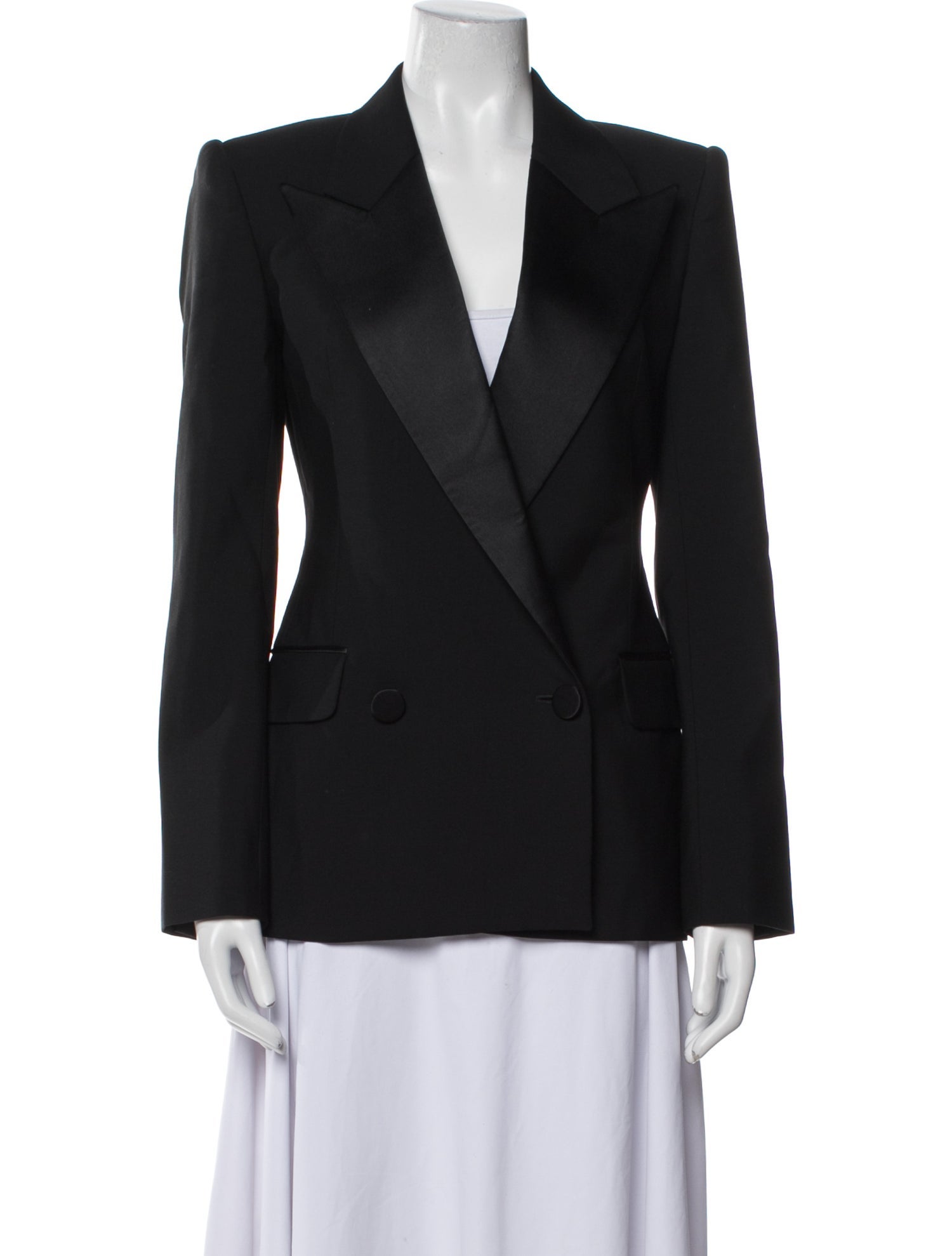 Alexander McQueen Wool Blazer