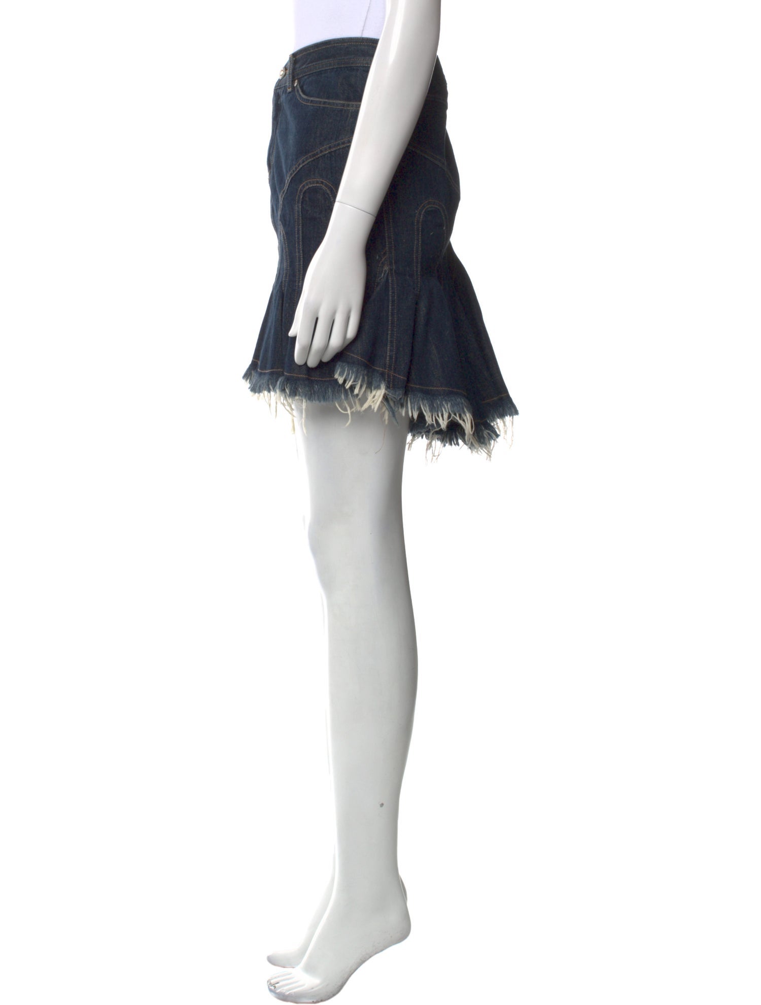 Alexander McQueen Vintage Knee-Length Skirt