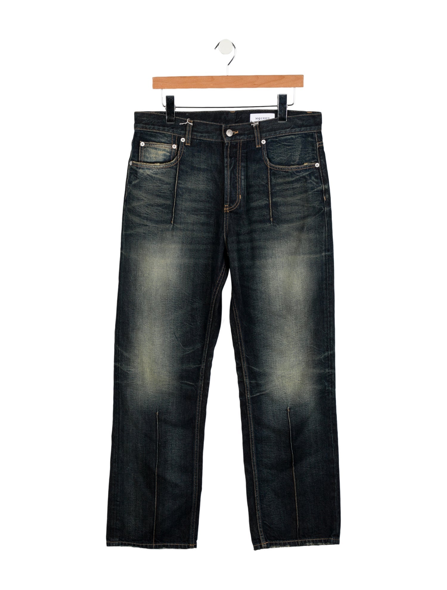 Alexander McQueen Straight-Leg Jeans