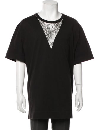 Alexander McQueen Graphic Print Crew Neck T-Shirt