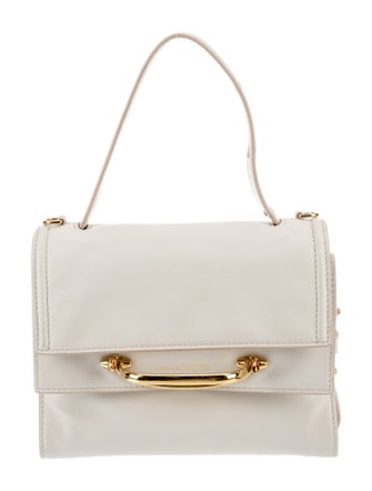 Alexander McQueen Leather Top Handle Bag