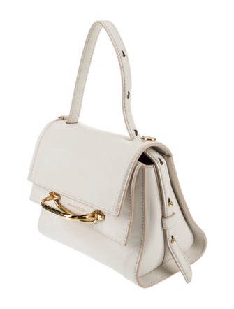 Alexander McQueen Leather Top Handle Bag