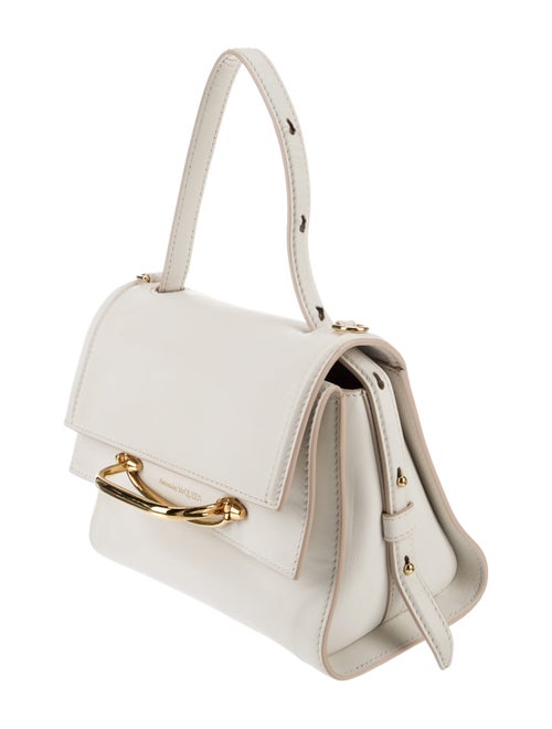 Alexander McQueen Leather Top Handle Bag