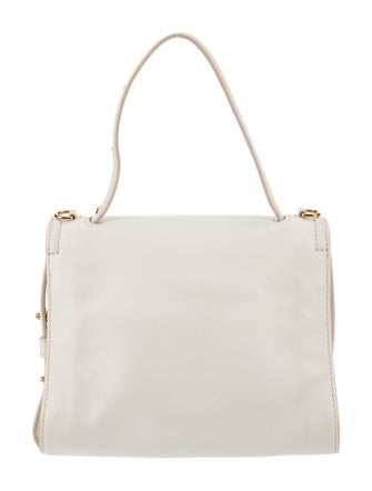 Alexander McQueen Leather Top Handle Bag