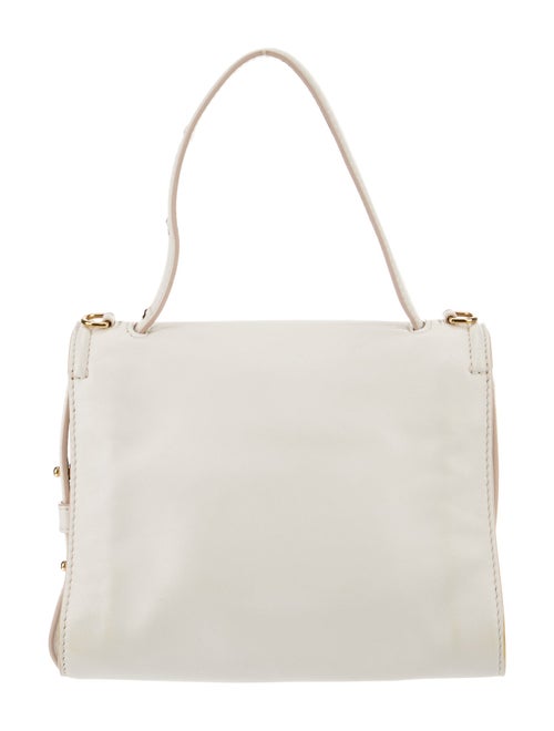 Alexander McQueen Leather Top Handle Bag