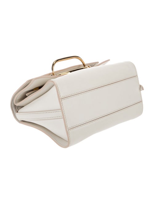 Alexander McQueen Leather Top Handle Bag