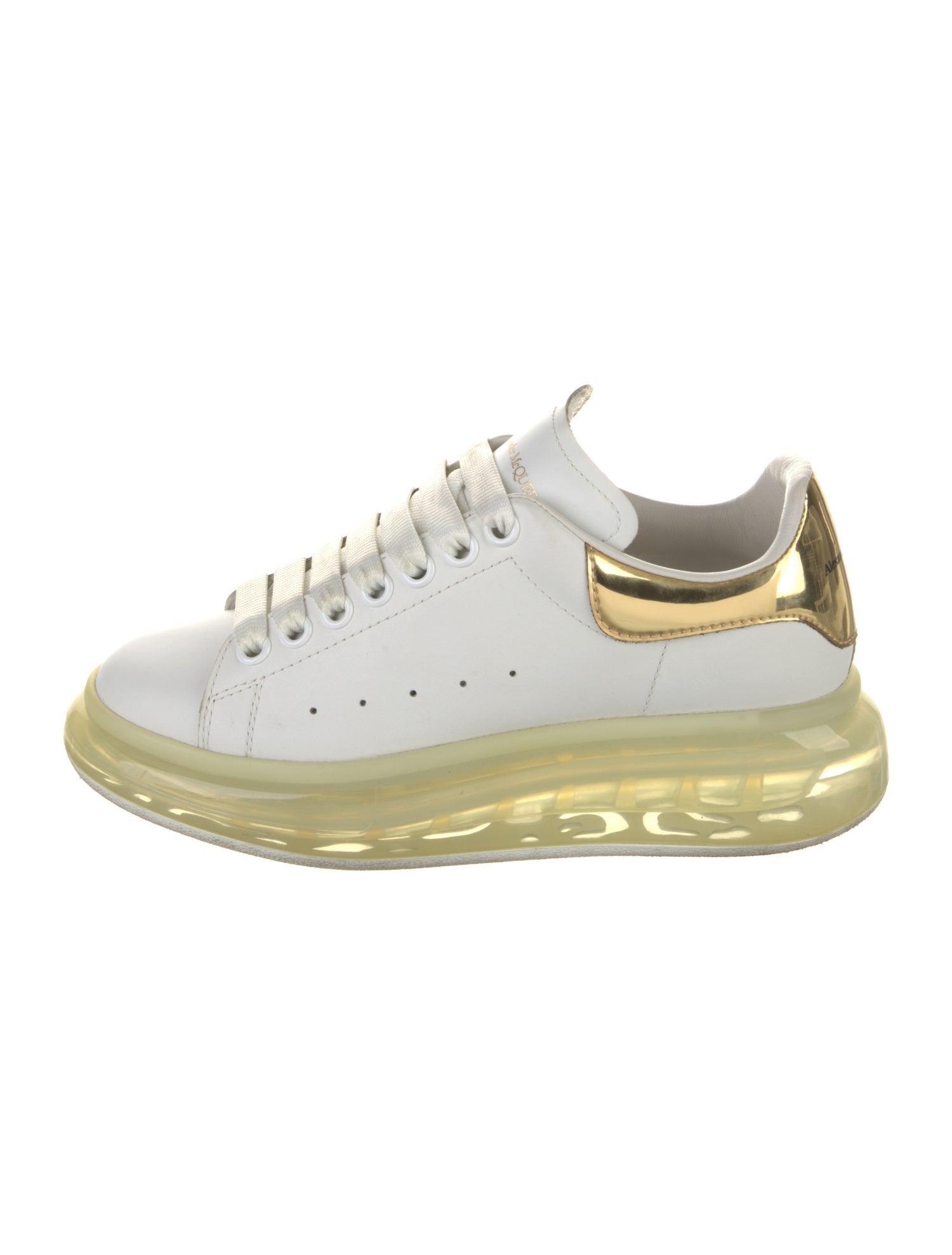 Alexander McQueen Leather Sneakers